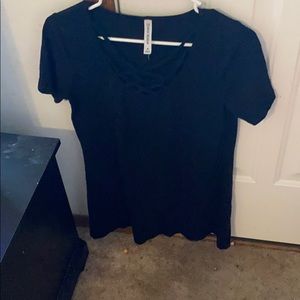 Black shirt medium